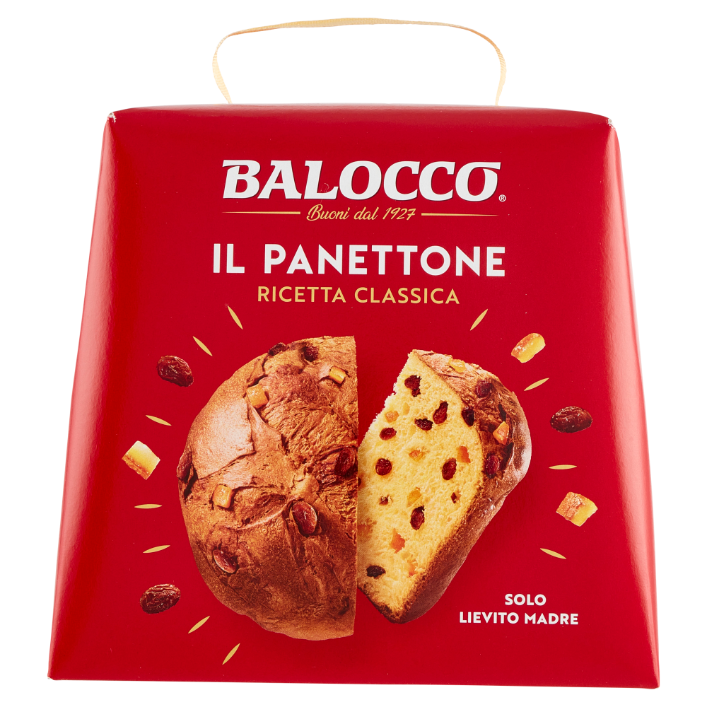 Balocco il Panettone Ricetta Classica 750 g