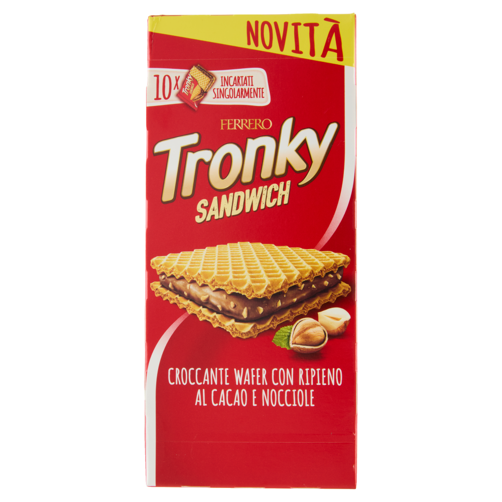 Ferrero Tronky Sandwich 10 x 22 g