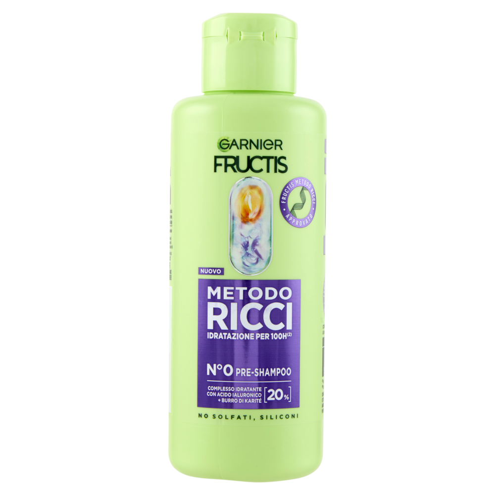 Garnier Fructis Metodo Ricci N°0 Pre-Shampoo, 200 ml