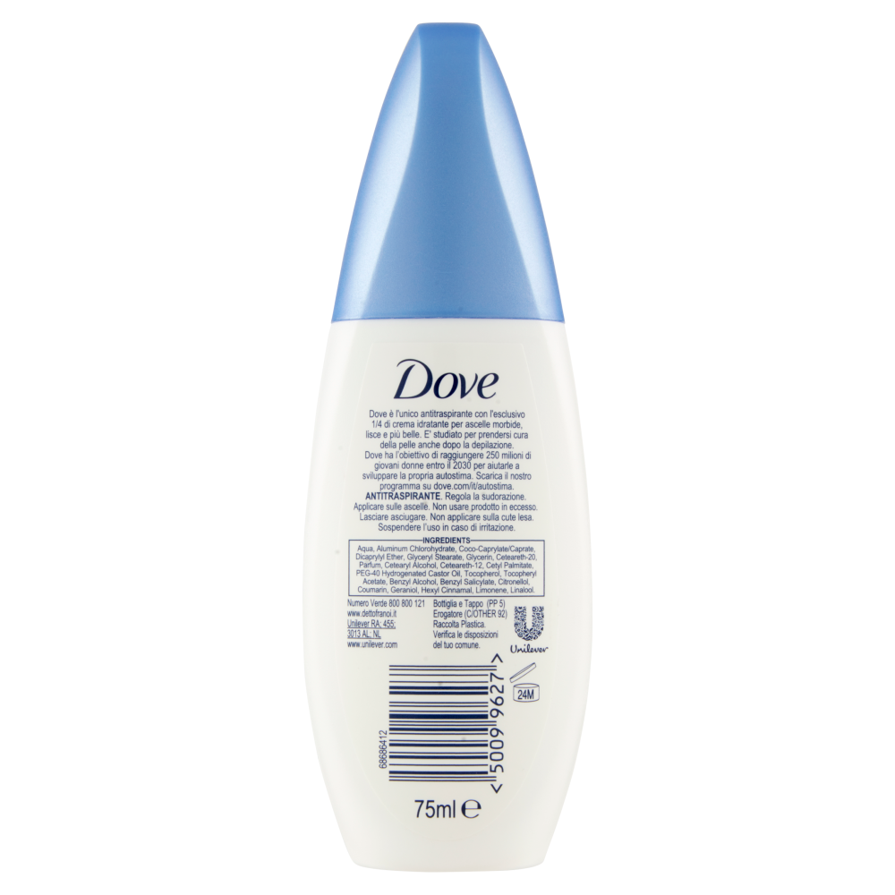 Dove talco Profumo di Talco 75 ml
