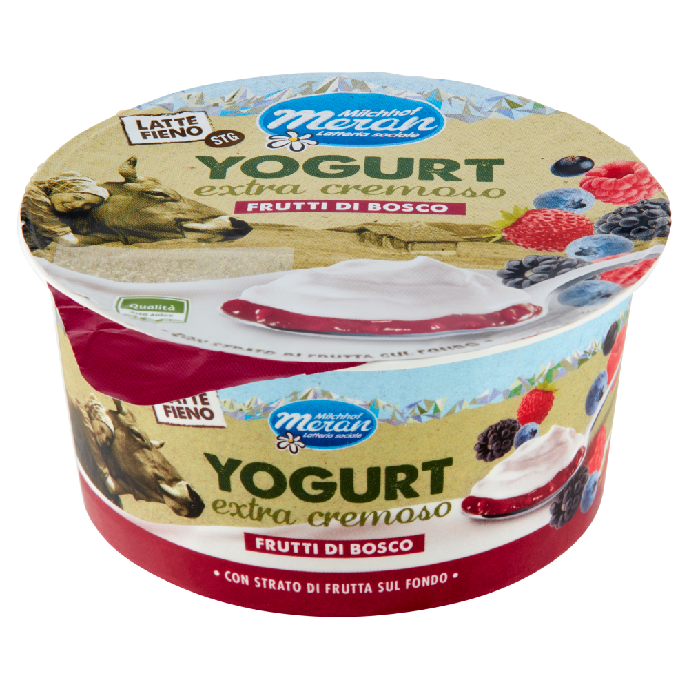 Meran Yogurt extra cremoso Frutti di Bosco 150 g