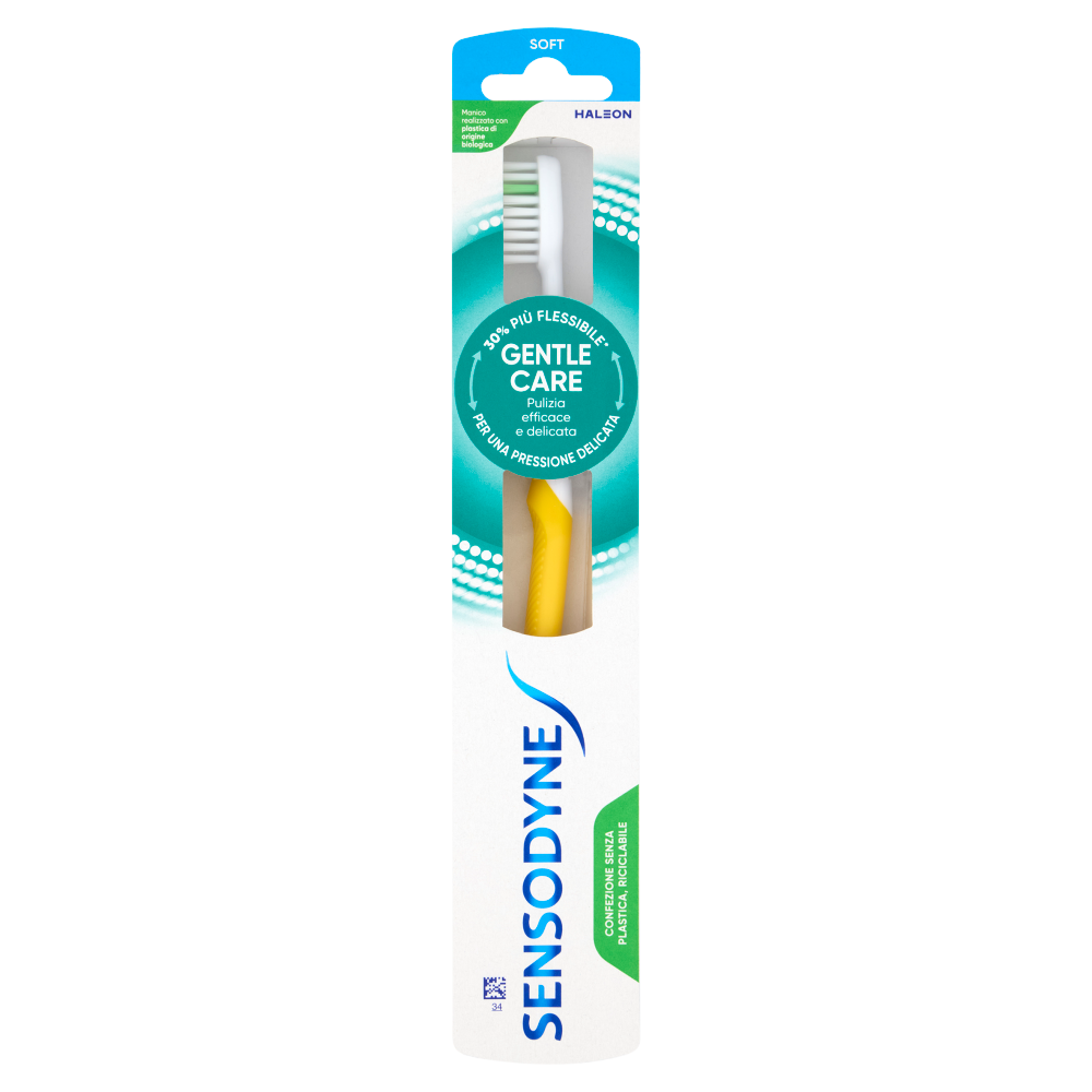 Sensodyne Spazzolino per Denti Sensibili Gentle Pulizia Delicata con Setole Morbide