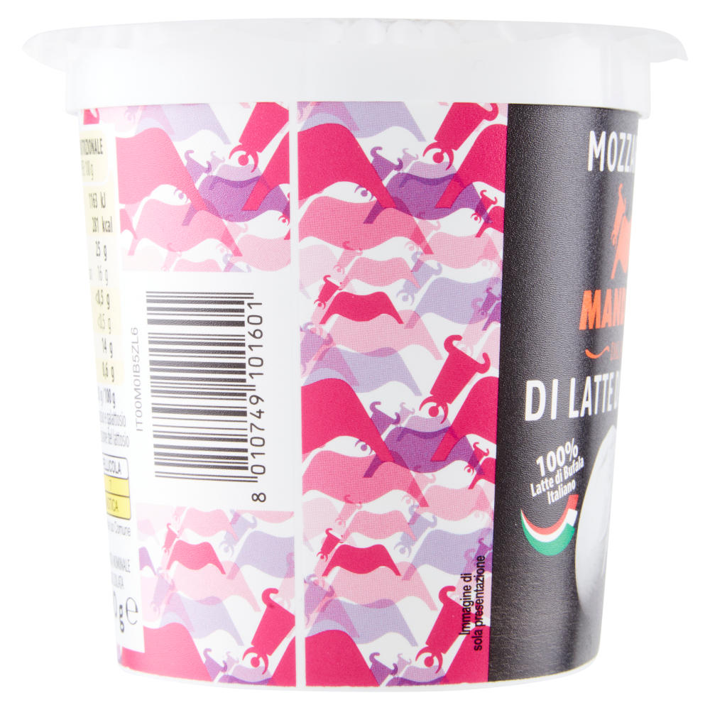 Mandara Mozzarella di Bufala Senza Lattosio 200 g