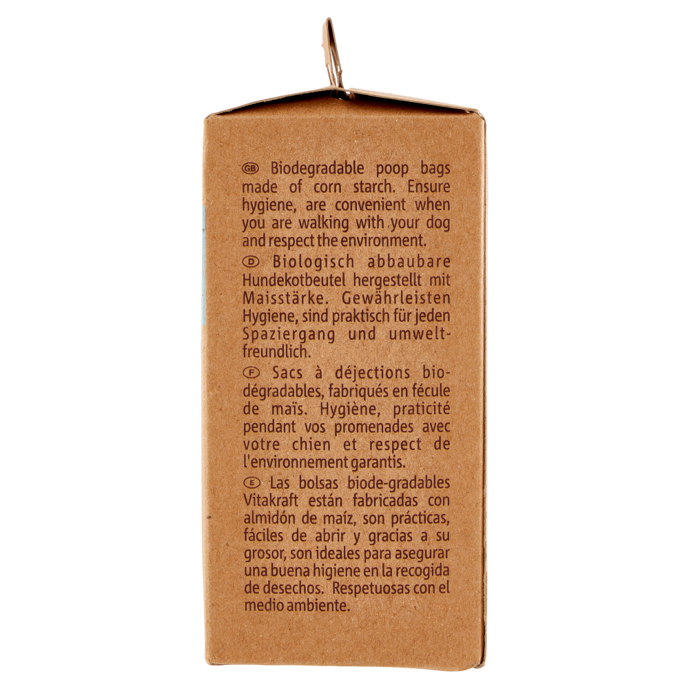 Vitakraft Care Sacchetti raccogli feci biodegradabili 8 x 15 pz