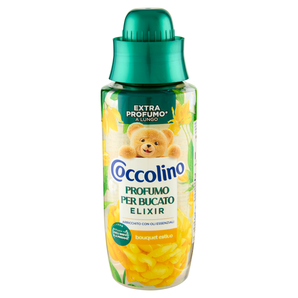 Coccolino Profumo per Bucato Elixir bouquet estivo 342 ml