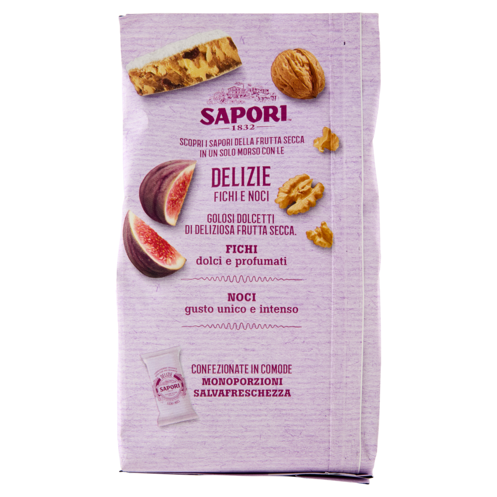 Sapori Delizie Fichi e Noci 126 g