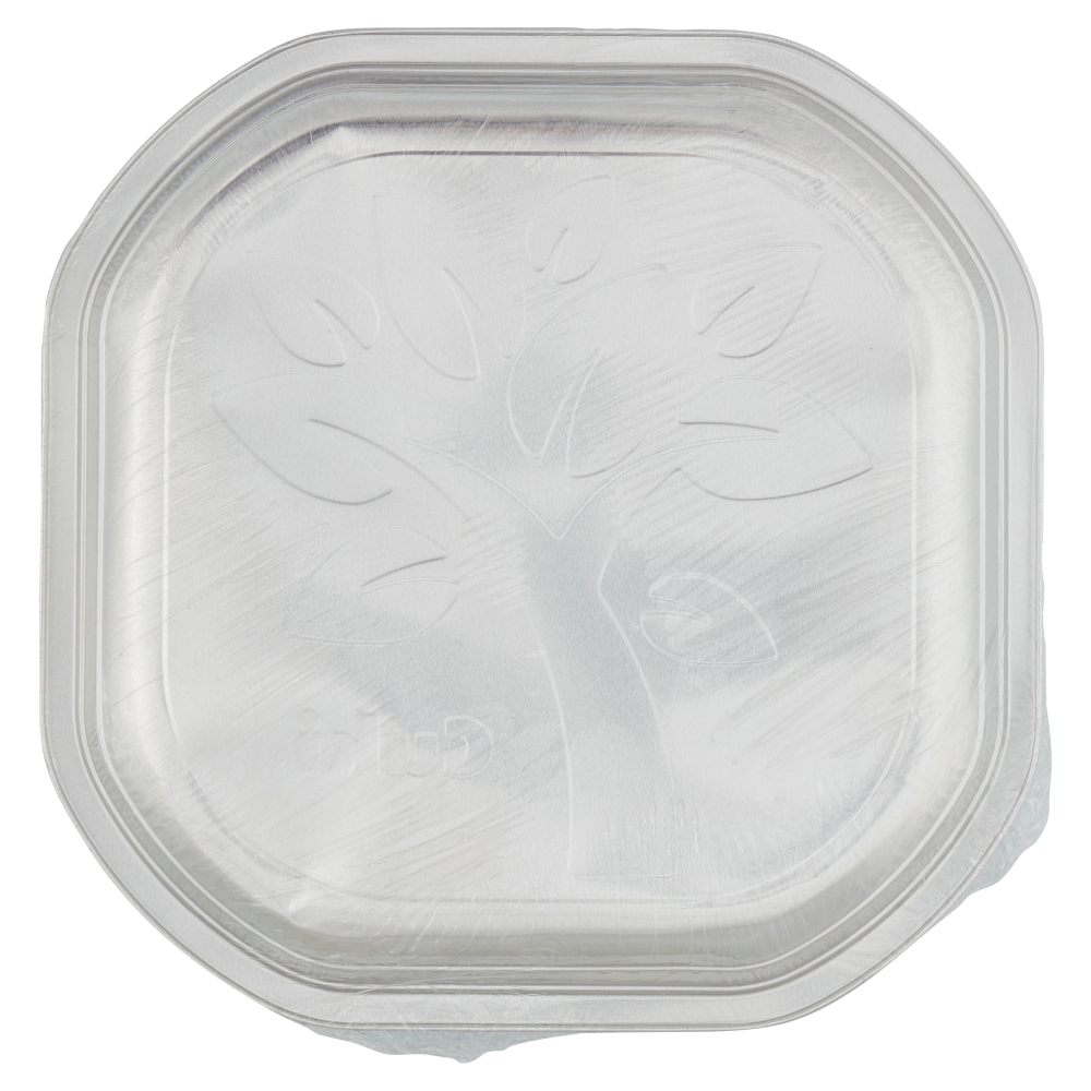 Cuki Presenta Piatti Piani in alluminio 15 pz