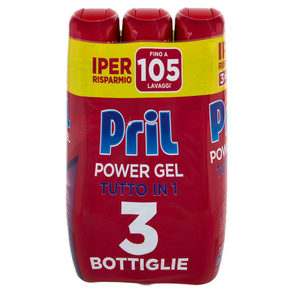 PRIL All in 1 Gel Classico 3 x 630 mL
