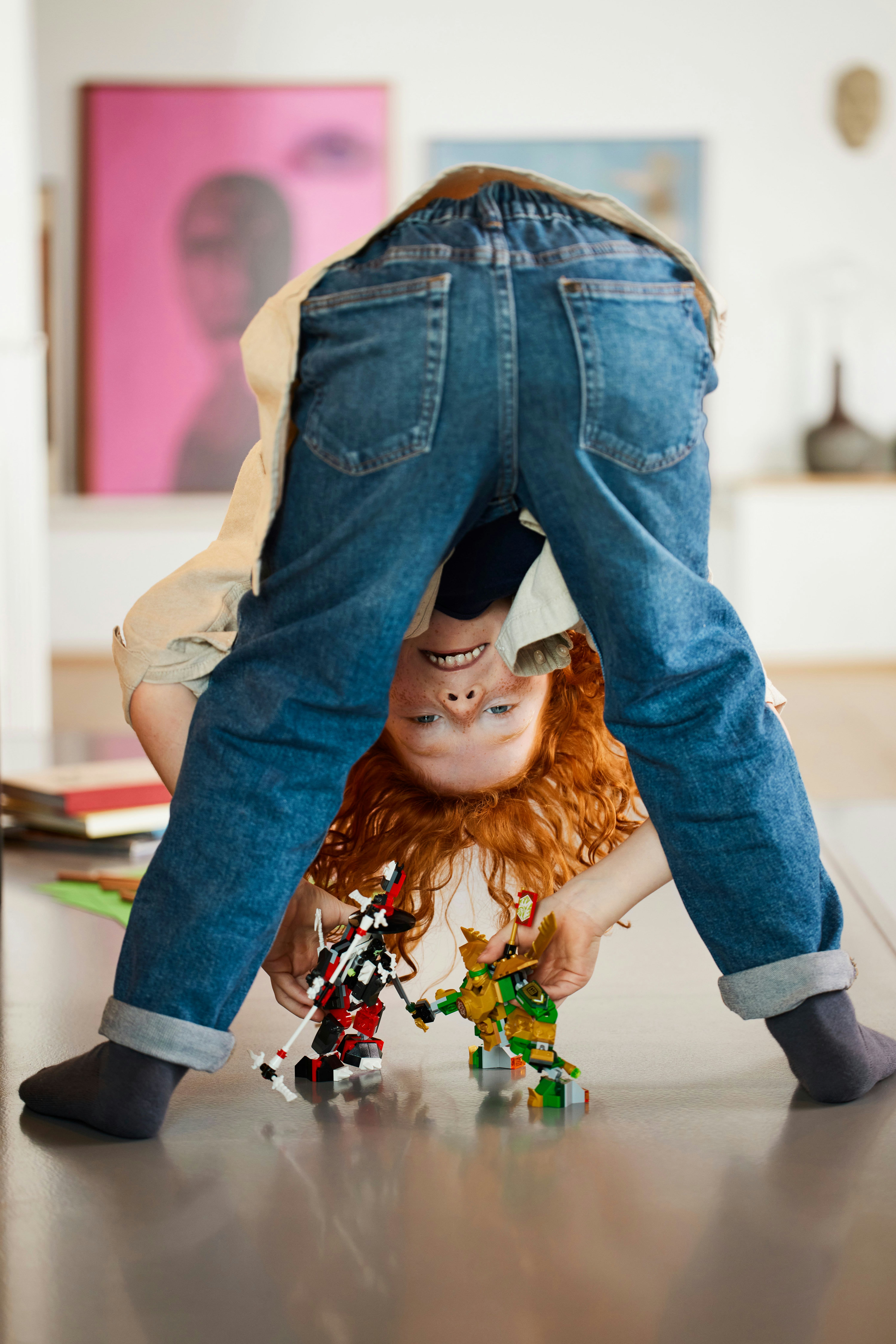 LEGO NINJAGO Mech da battaglia di Lloyd - EVOLUTION