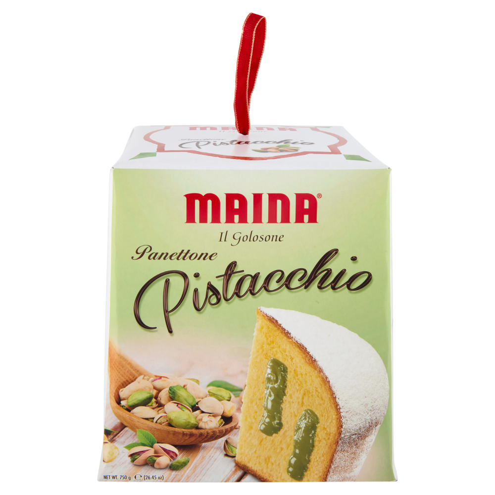 Maina il Golosone Panettone Pistacchio 750 g