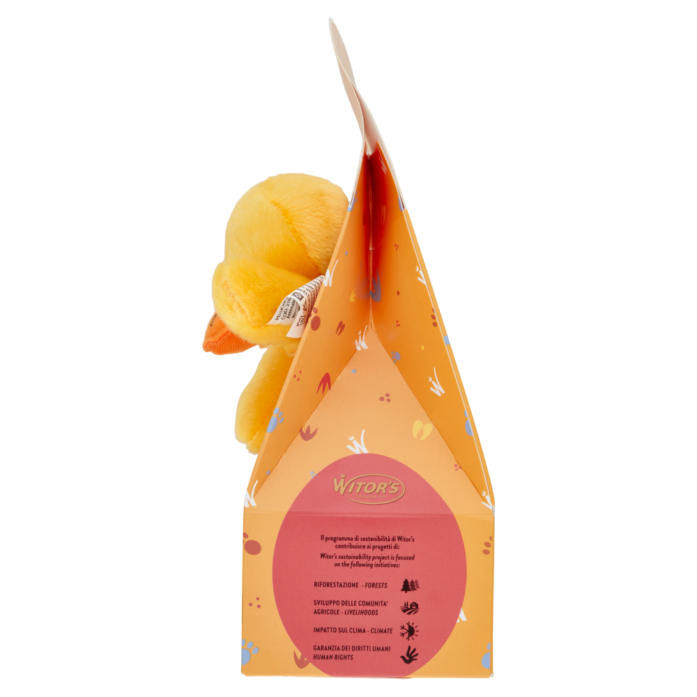 Witor's Golden Ovetti di Cioccolato al Latte con Ripieno alle Nocciole e Cereali Croccanti 120 g