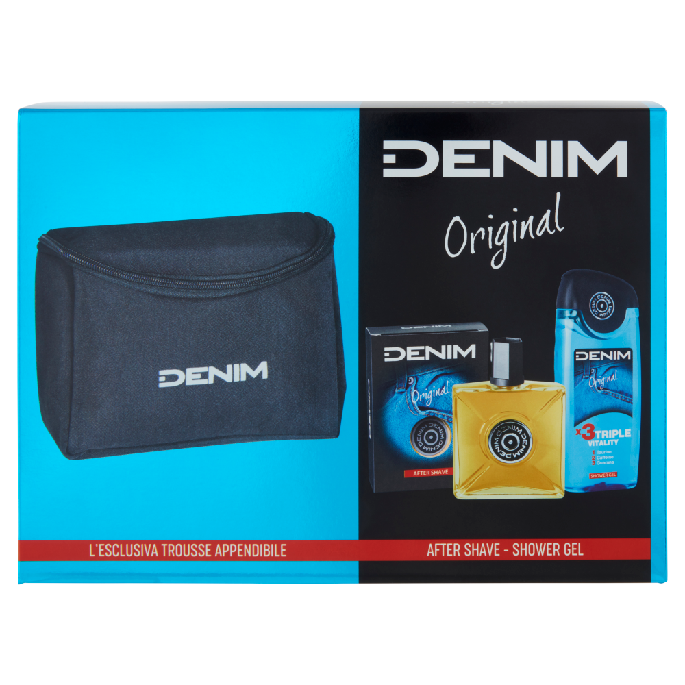 Denim Original Trousse Denim After Shave 100 ml + Shower Gel 250 ml