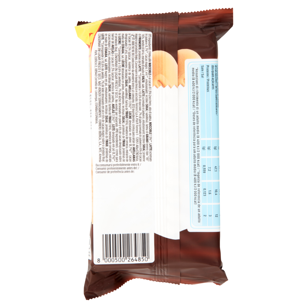 nutella B-ready 2 x 22 g