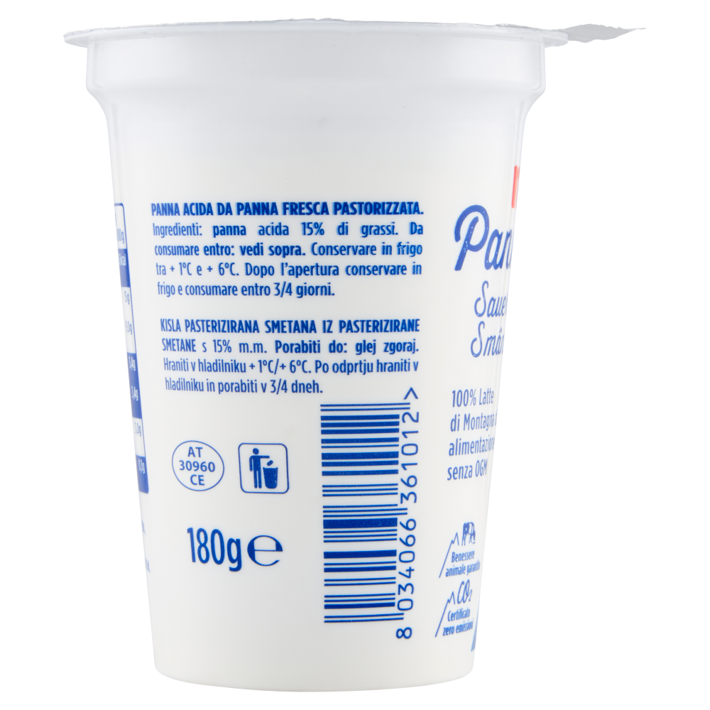 Milk Panna acida 180 g