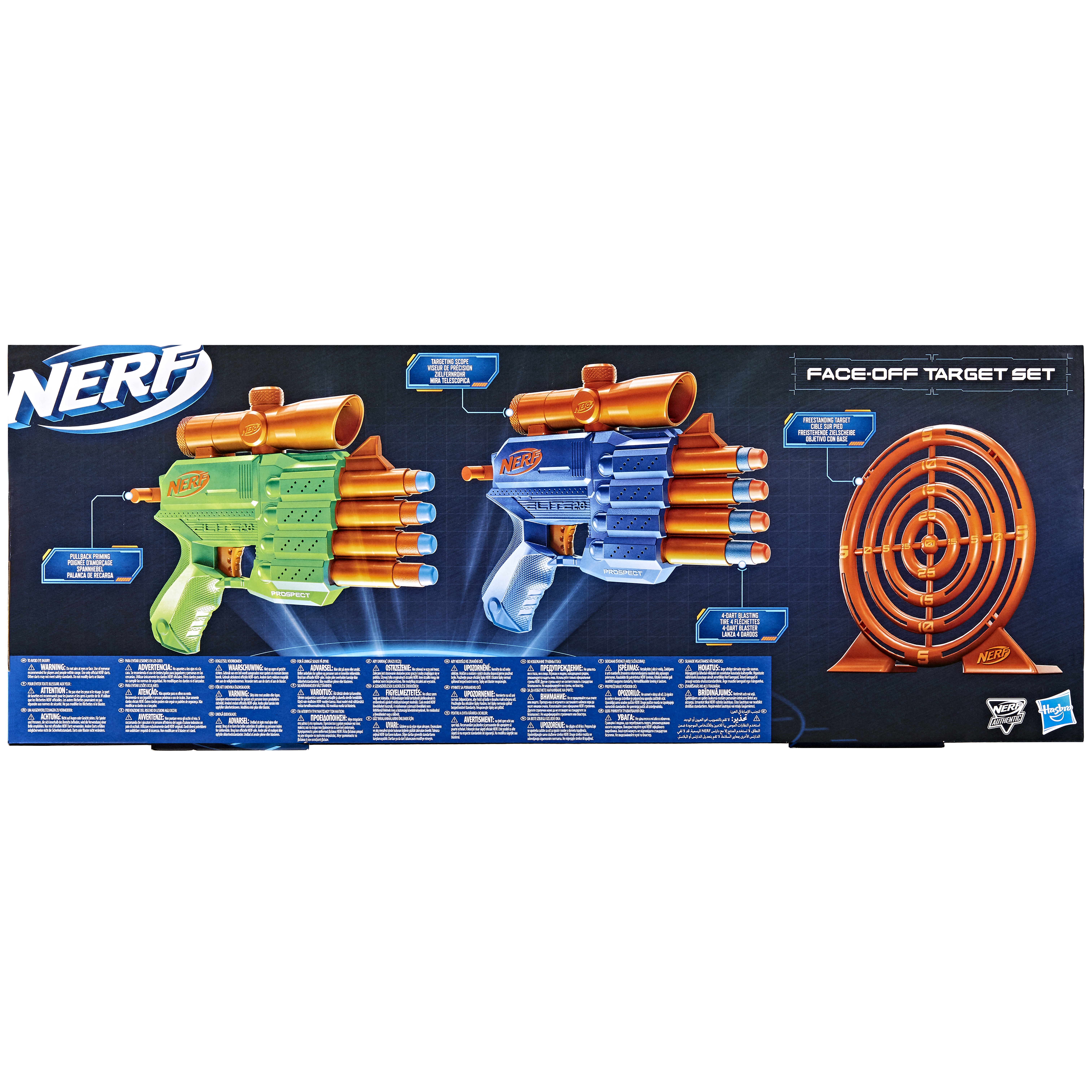 Nerf Elite 2.0 Face Off Target Set