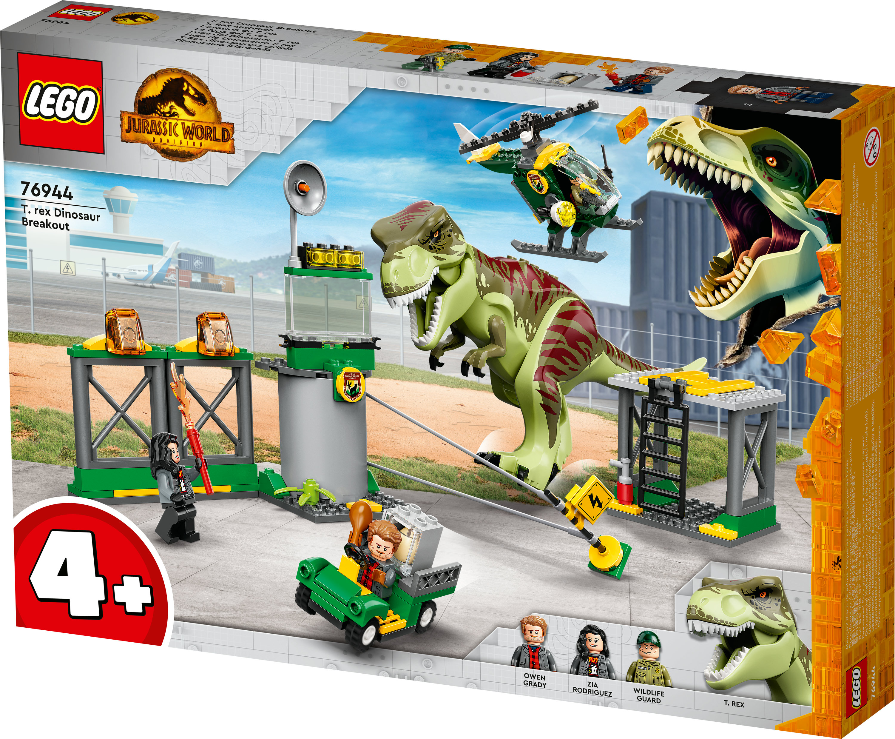 LEGO Jurassic World La fuga del T. rex