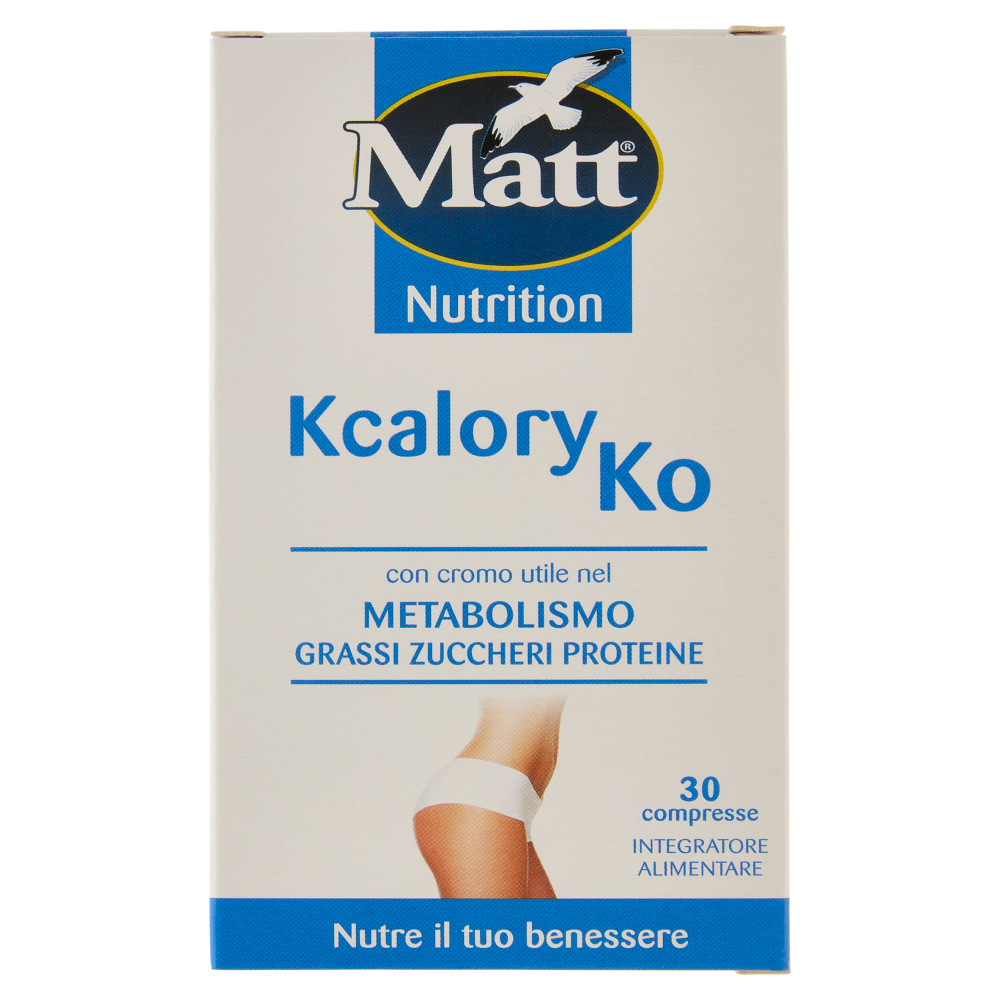 Matt Nutrition Kcalory Ko 30 compresse 30 g