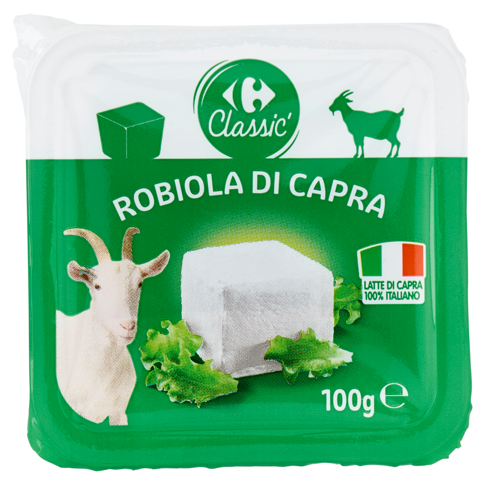 Carrefour Classic Robiola di Capra 100 g
