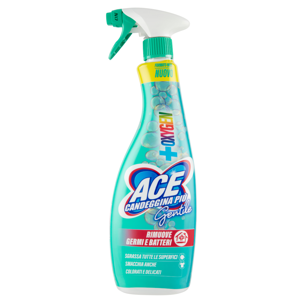 Ace Candeggina Pi&ugrave; Gentile +Oxygen 750 ml