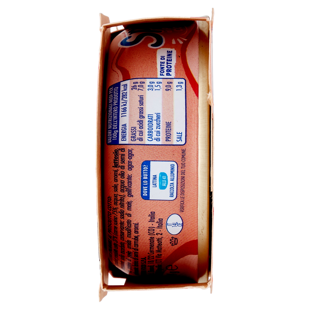 Spunt&igrave; al Prosciutto Cotto 2 x 84 g