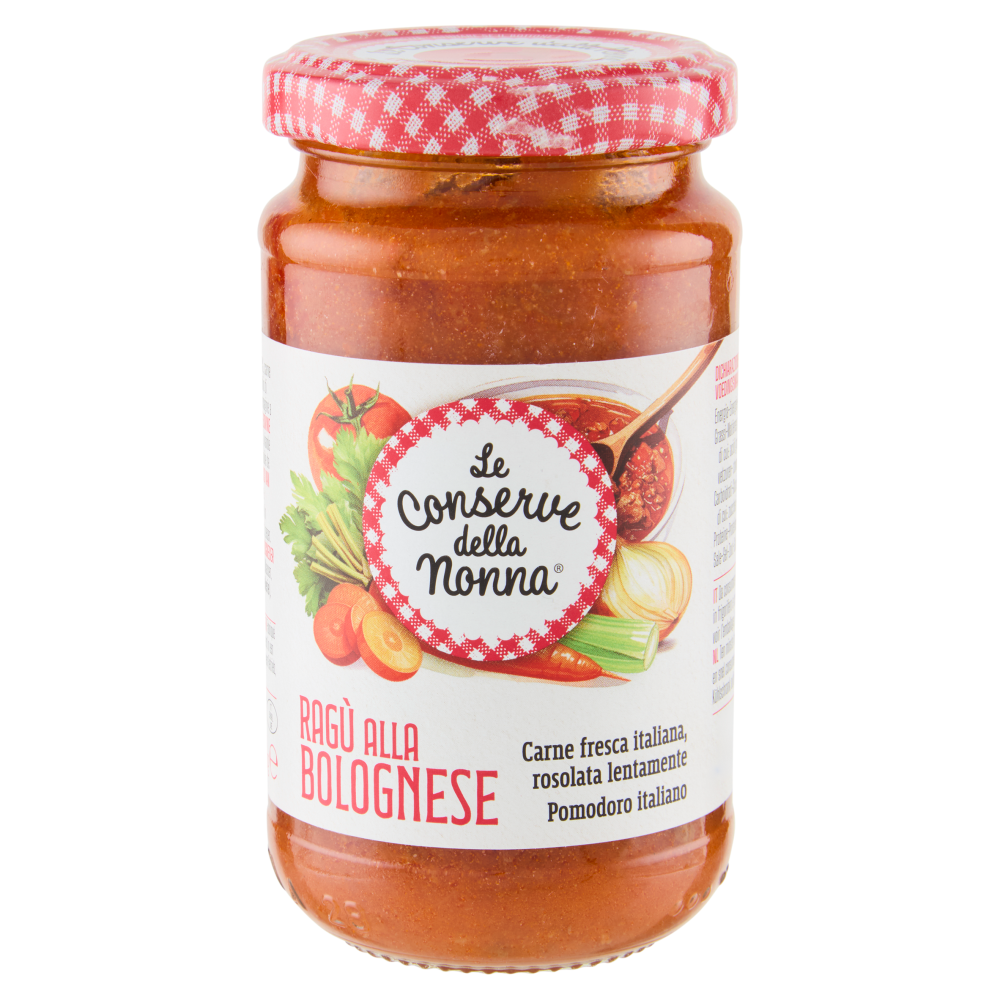 Le Conserve della Nonna Rag&ugrave; alla Bolognese 190 g