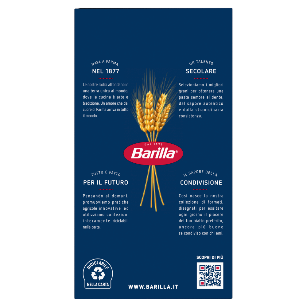 Barilla Pasta Risoni n.26 500g