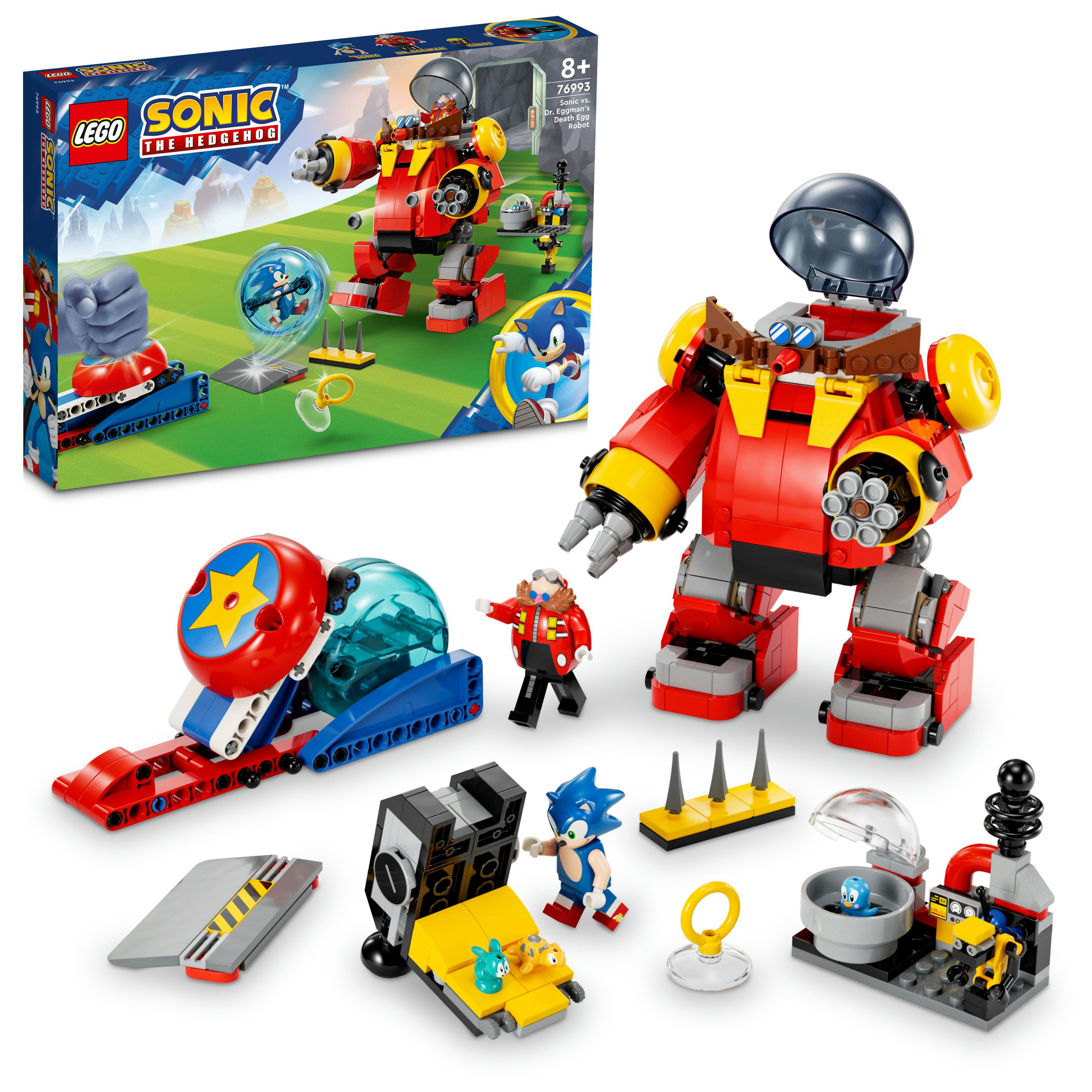 LEGO Sonic vs. Robot Death Egg del Dr. Eggman