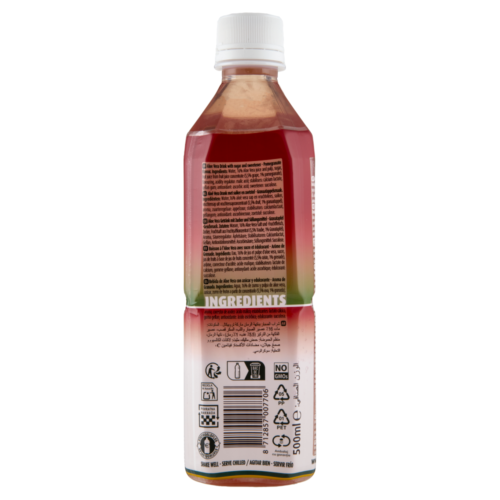 Tropical Aloe Pomegranate 500 ml
