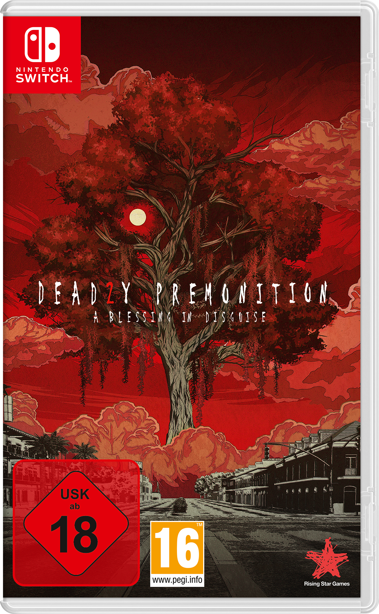 Nintendo Deadly Premonition 2: A Blessing in Disguise Standard Tedesca, Inglese, ESP, Francese, ITA, Giapponese Nintendo Switch