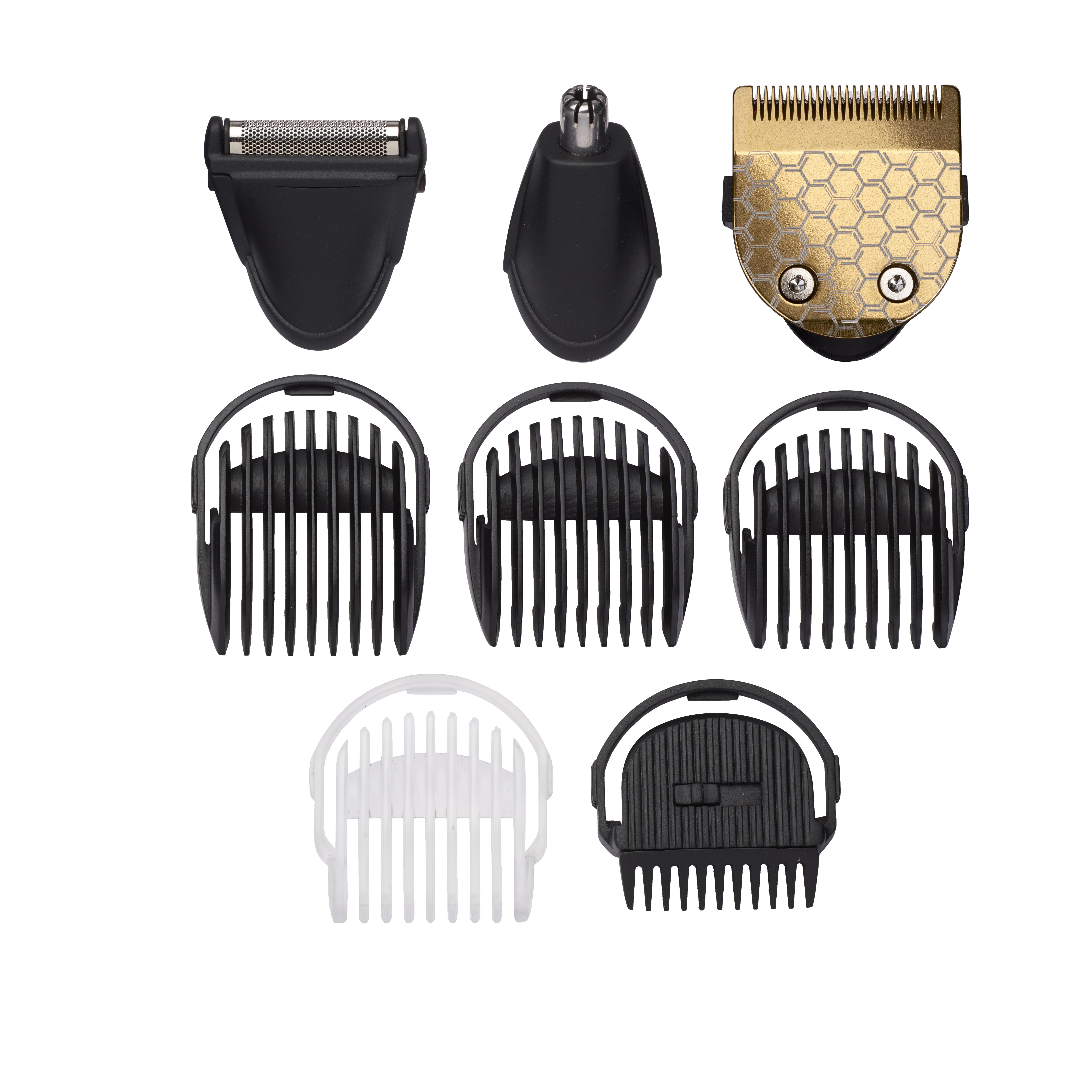 BaByliss 8-in-1 Titanium Argento, Nero Nichel-Metallo Idruro (NiMH)