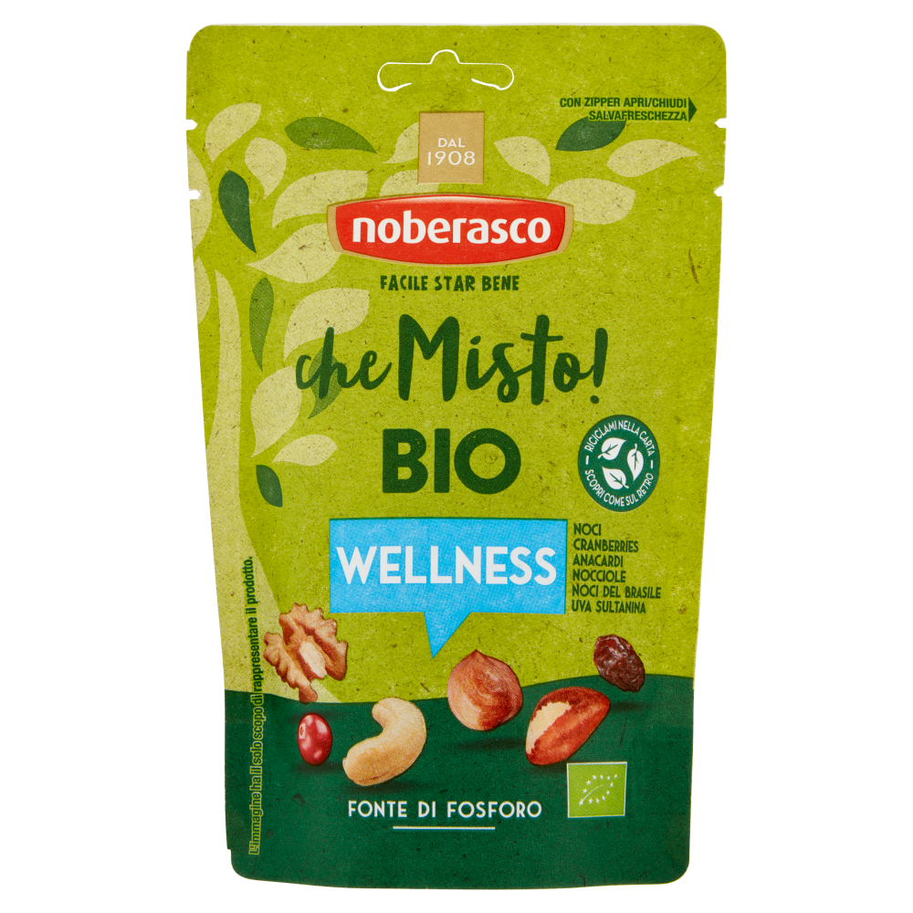 noberasco che Misto! Bio Wellness 130 g