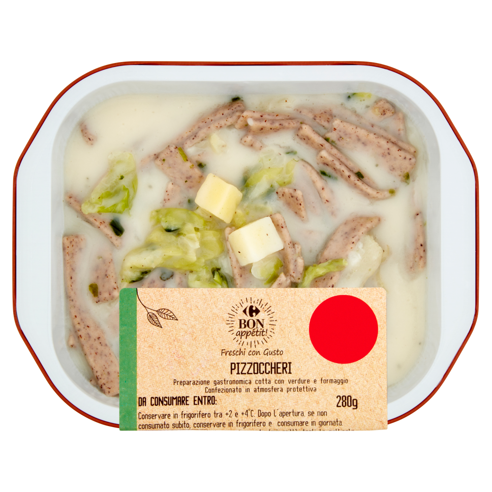 Carrefour Bon appétit! Pizzocheri 280 g