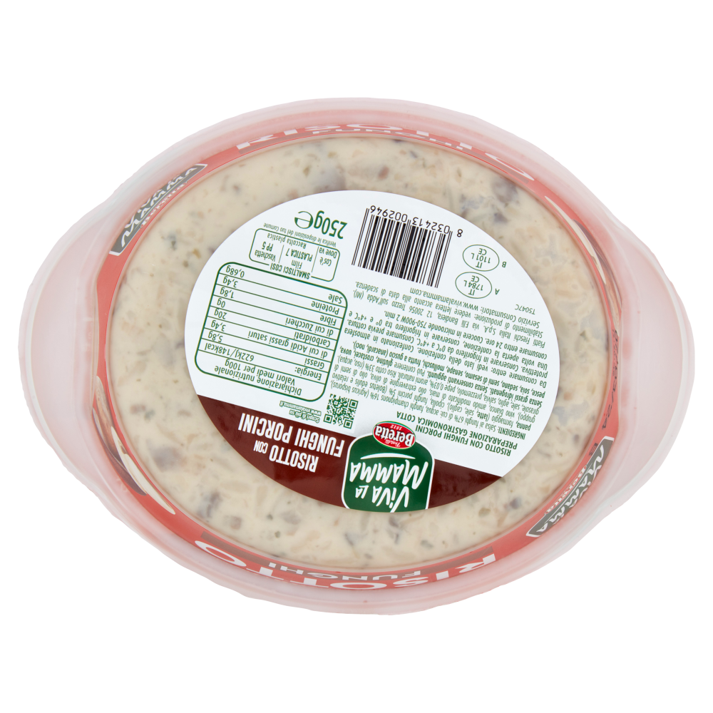 Viva La Mamma Risotto Funghi 250 g