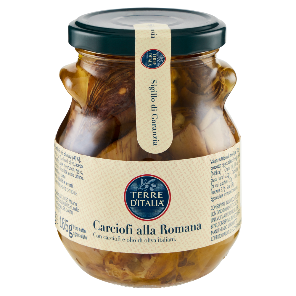 Terre d'Italia Carciofi alla Romana 290 g