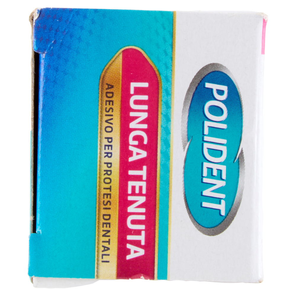 Polident Lunga Tenuta, Adesivo per Protesi Dentale, 12 Ore di Tenuta, Gusto Menta Delicata, 70 g