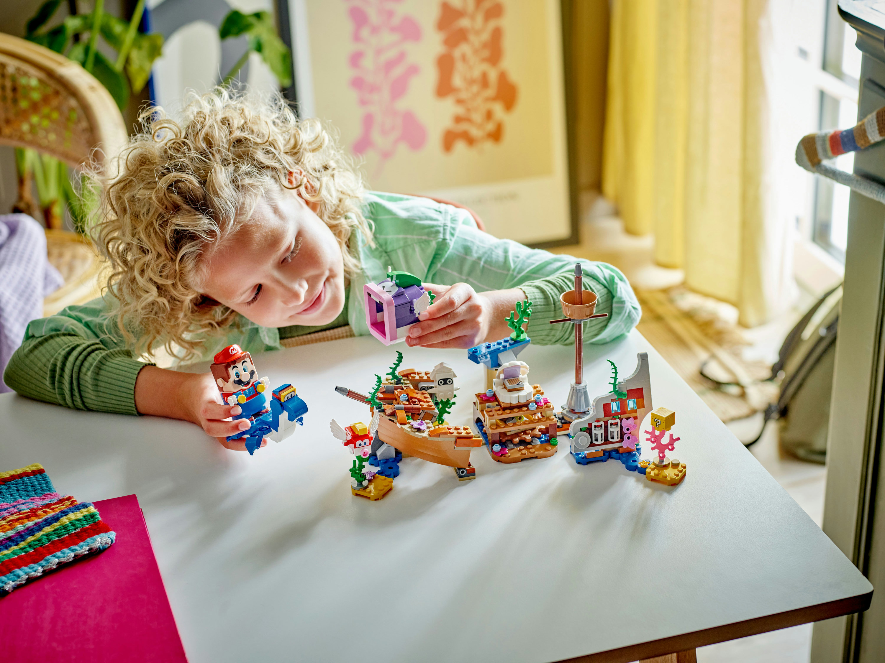 LEGO Super Mario Pack di espansione Il veliero sommerso di Dorrie