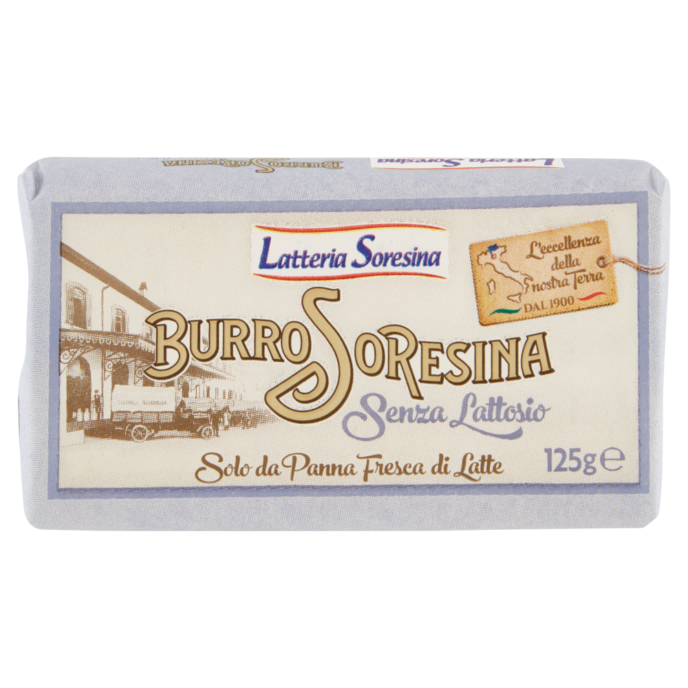 Latteria Soresina Burro Soresina Senza Lattosio 125 g