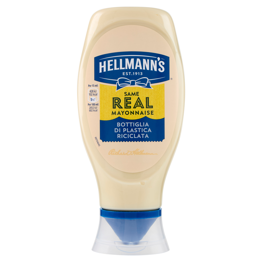 Hellmann's Same Real Mayonnaise 404 g