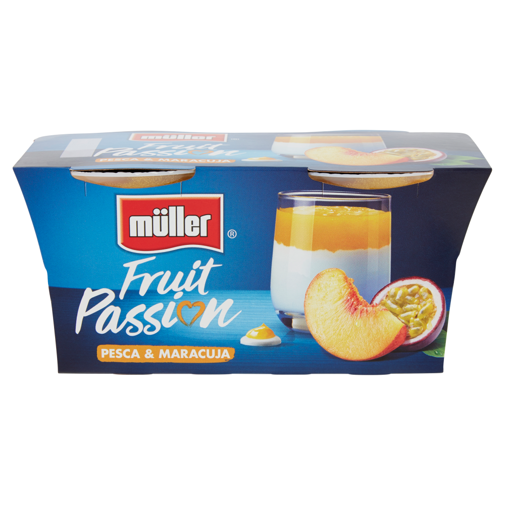 müller Fruit Passion Pesca & Maracuja 2 x 125 g