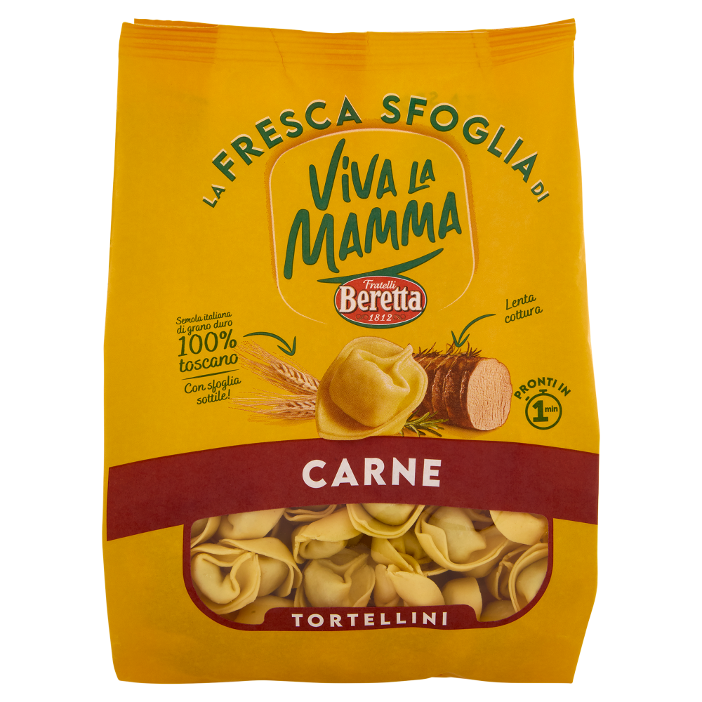 Viva La Mamma la Fresca Sfoglia di Tortellini Carne 250 g