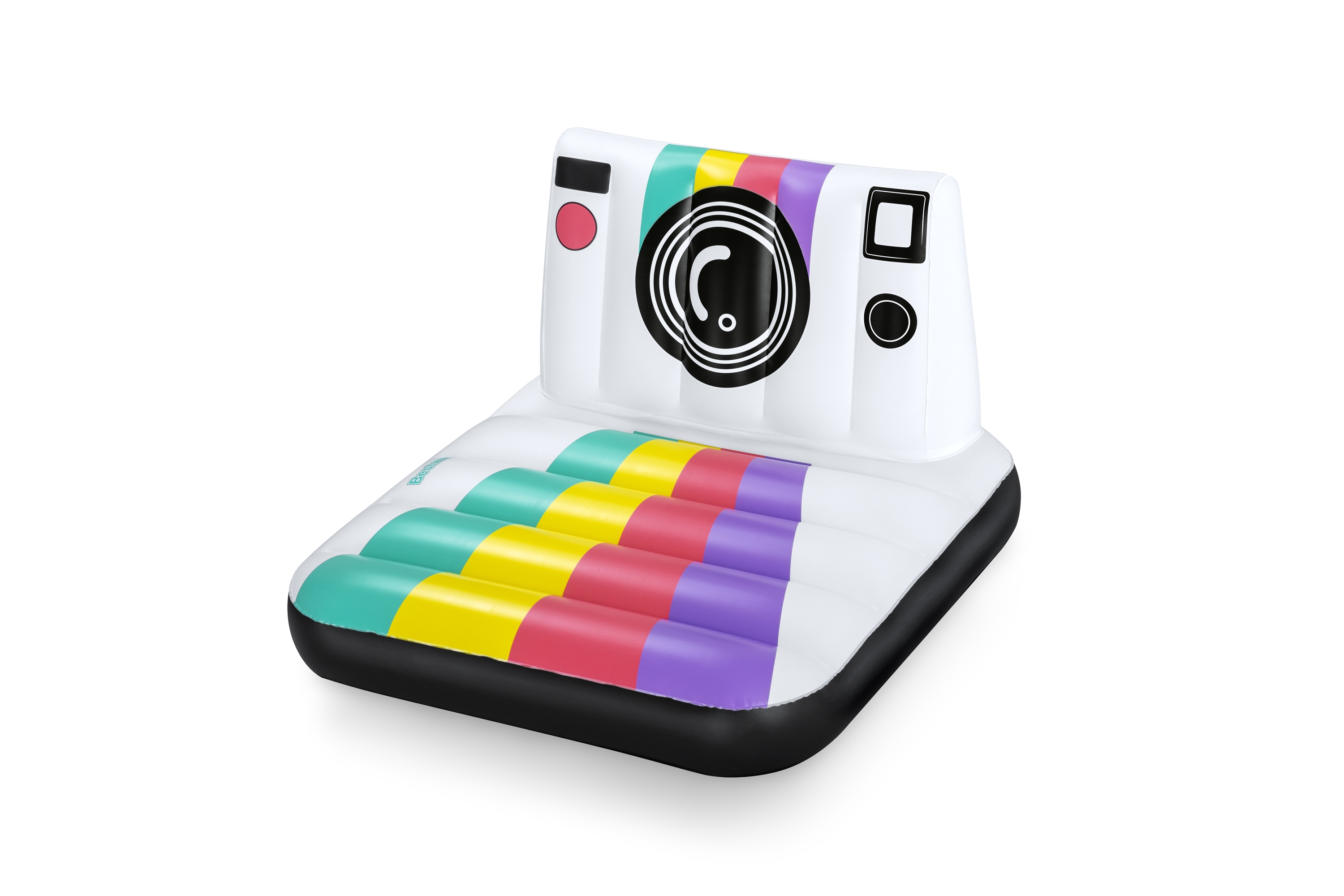 Bestway Poltrona Fashion Polaroid Vintage Cm. 127X102