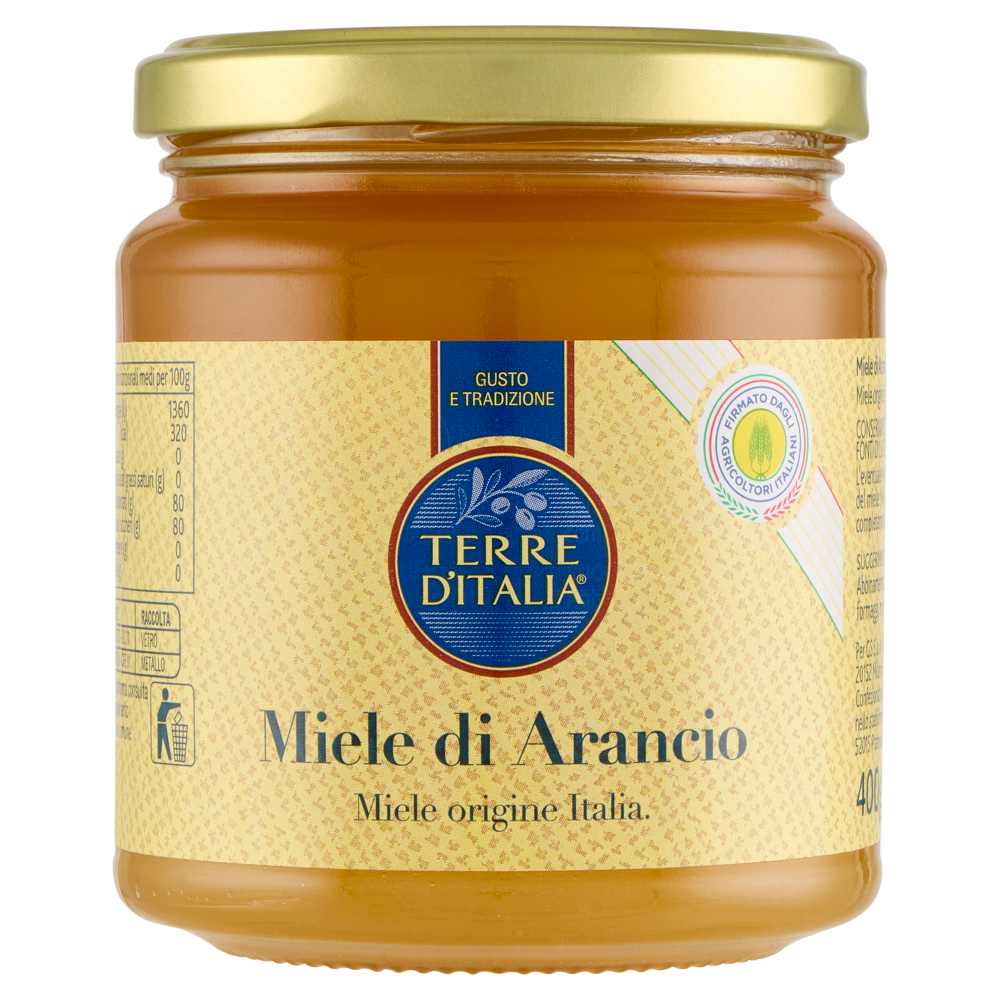 Terre d'Italia Miele di Arancio 400 g