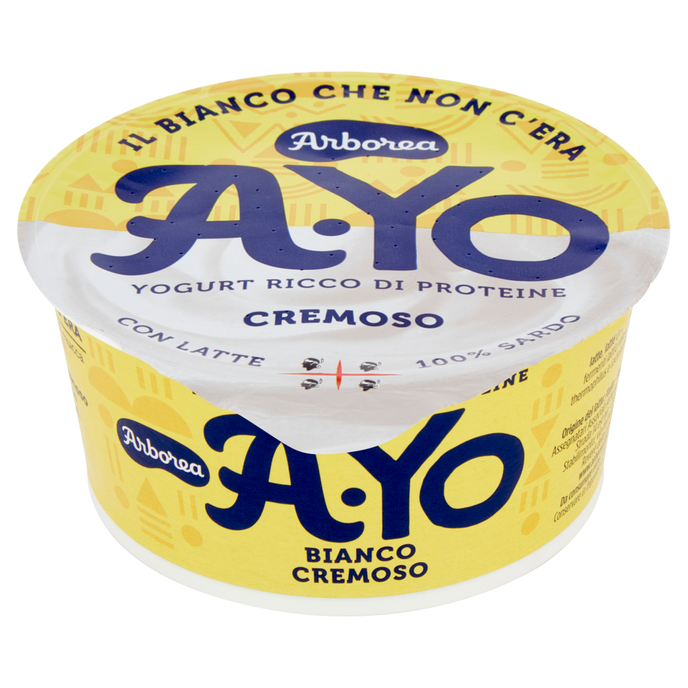 Arborea Ayo Yogurt Ricco di Proteine 140 g