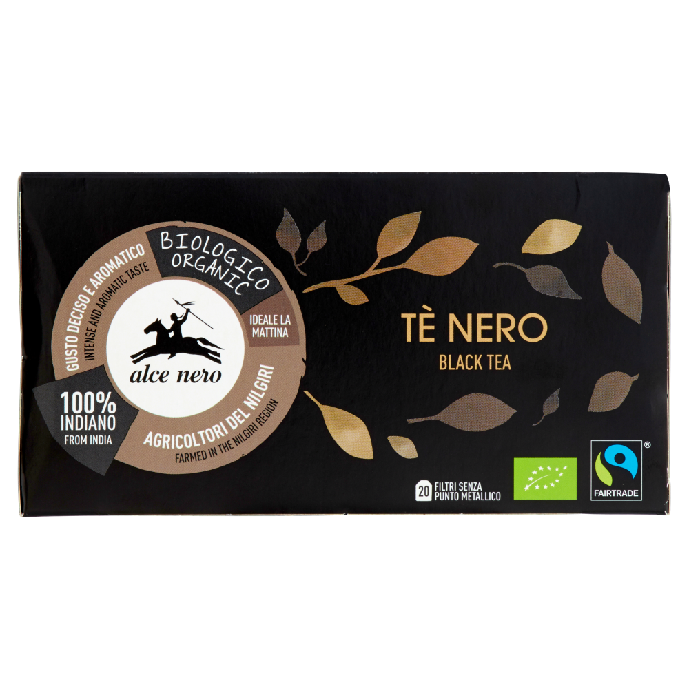 alce nero T&egrave; Nero 20 x 1,75 g