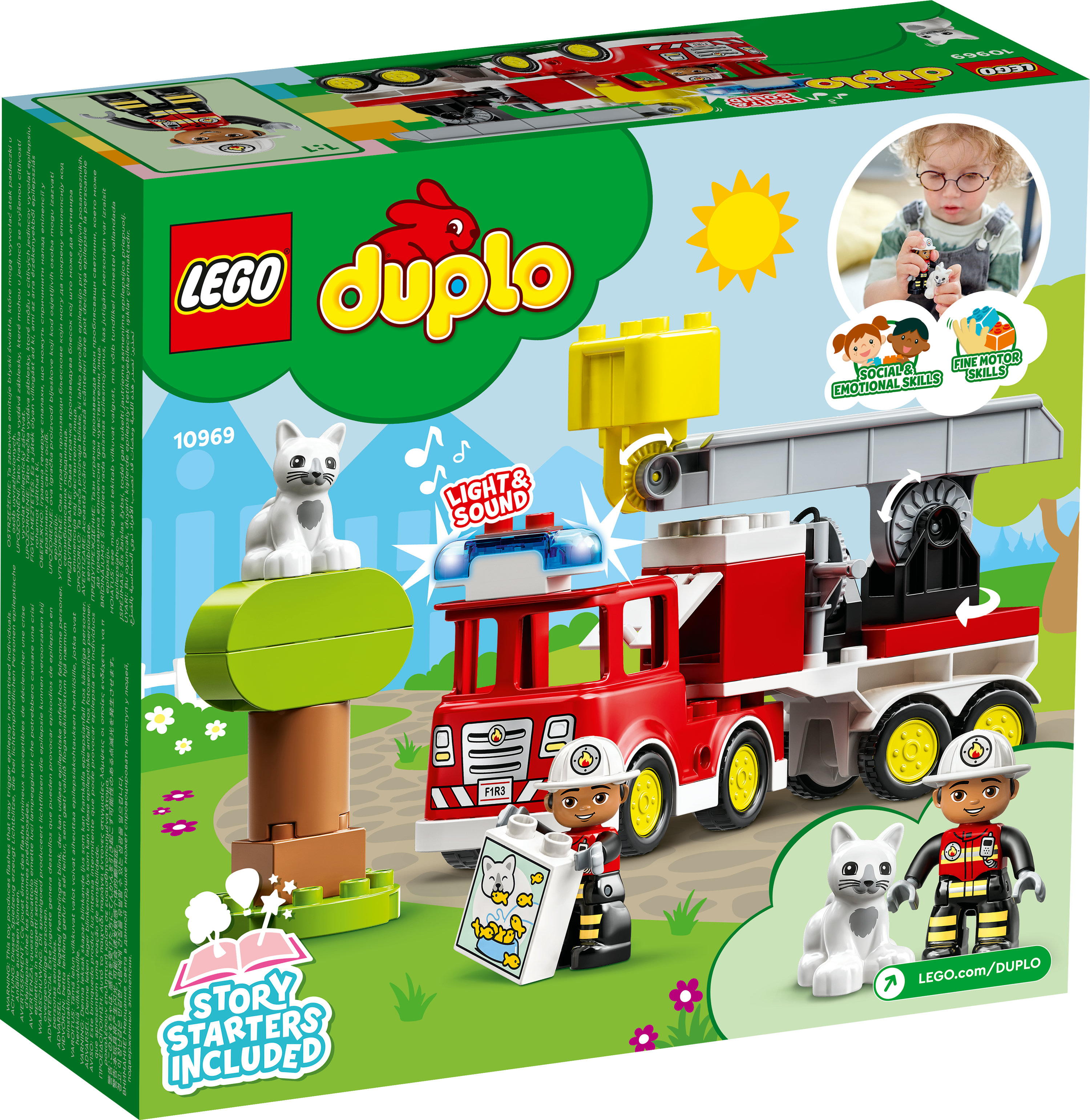LEGO DUPLO Autopompa