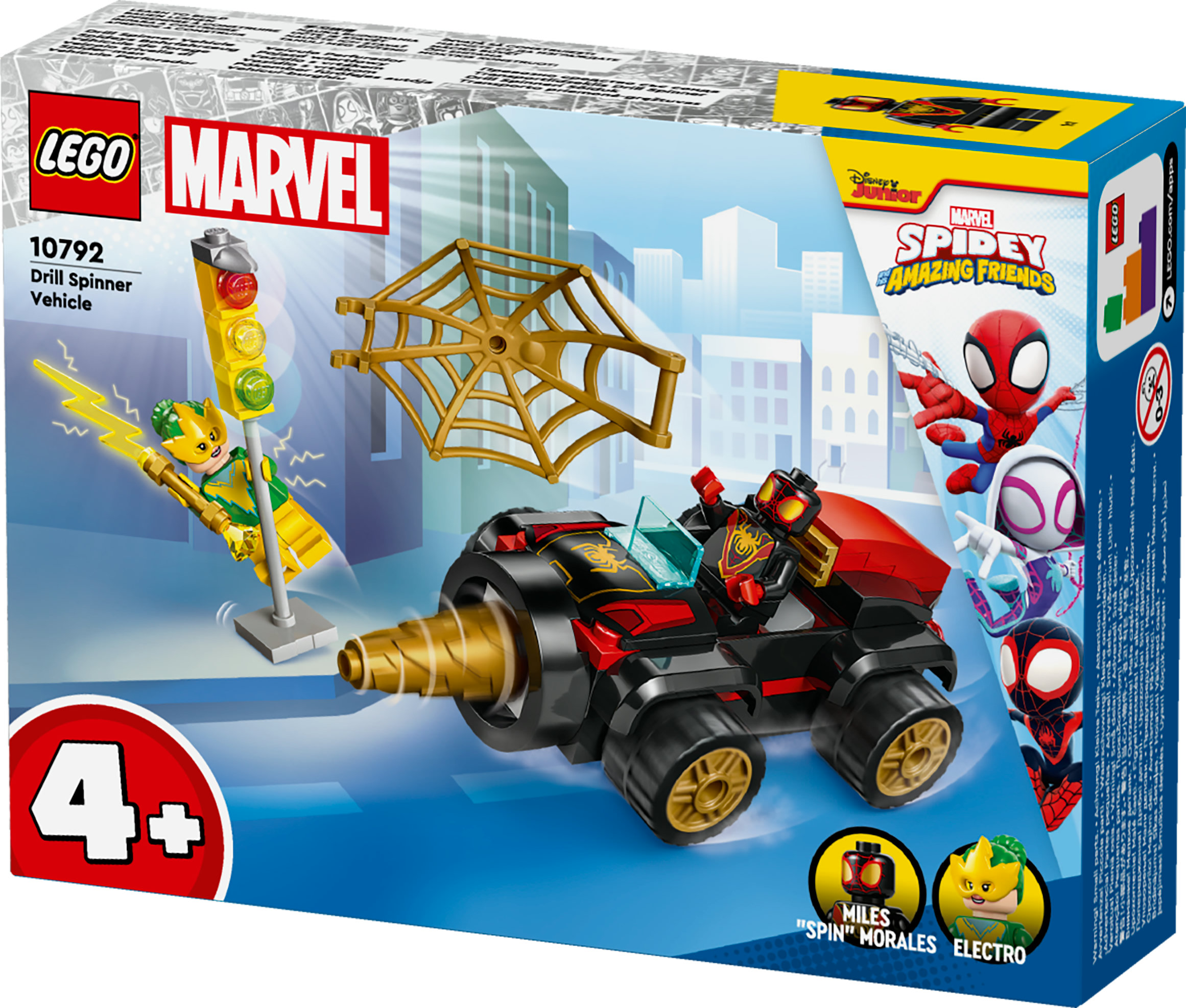LEGO Veicolo trivella di Spider-man