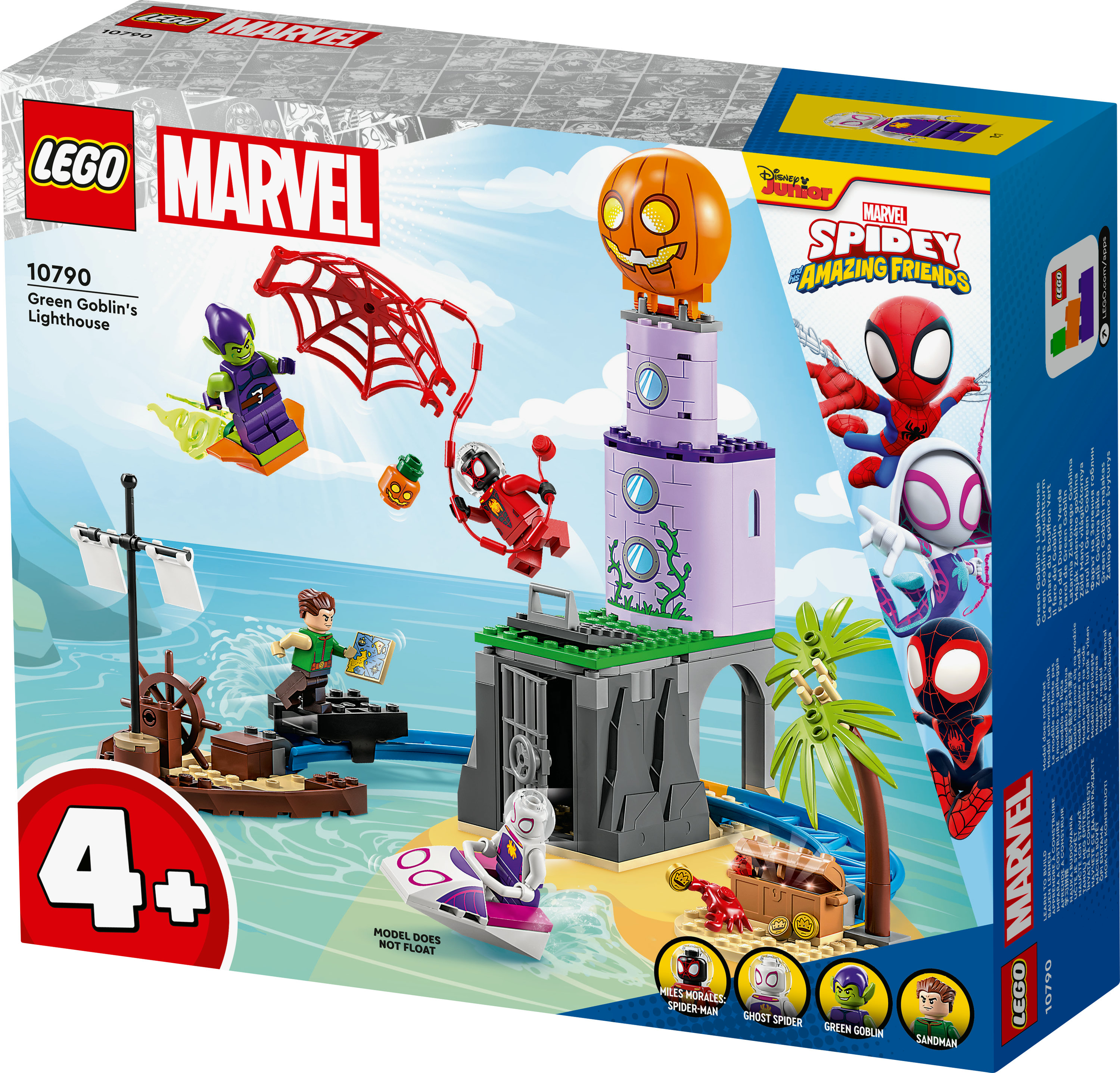 LEGO Marvel Super Heroes Team Spidey al faro del Goblin