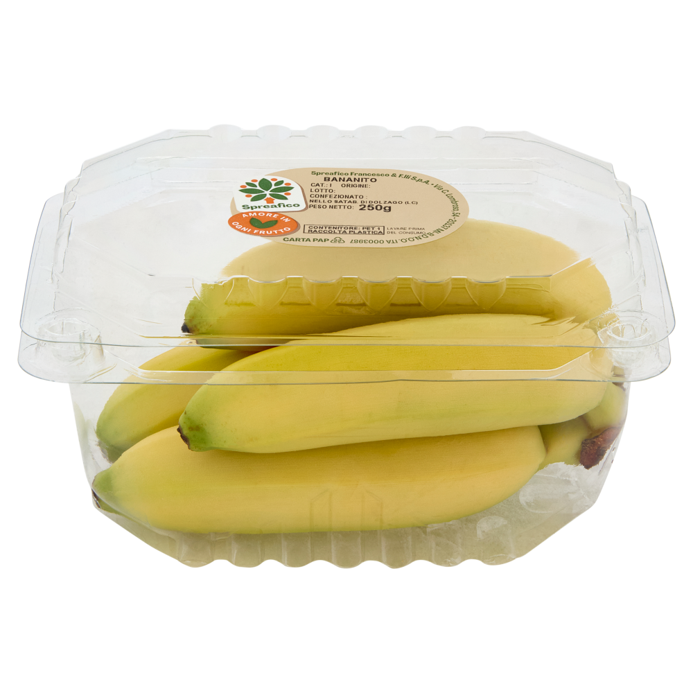 Spreafico Bananito 250 g