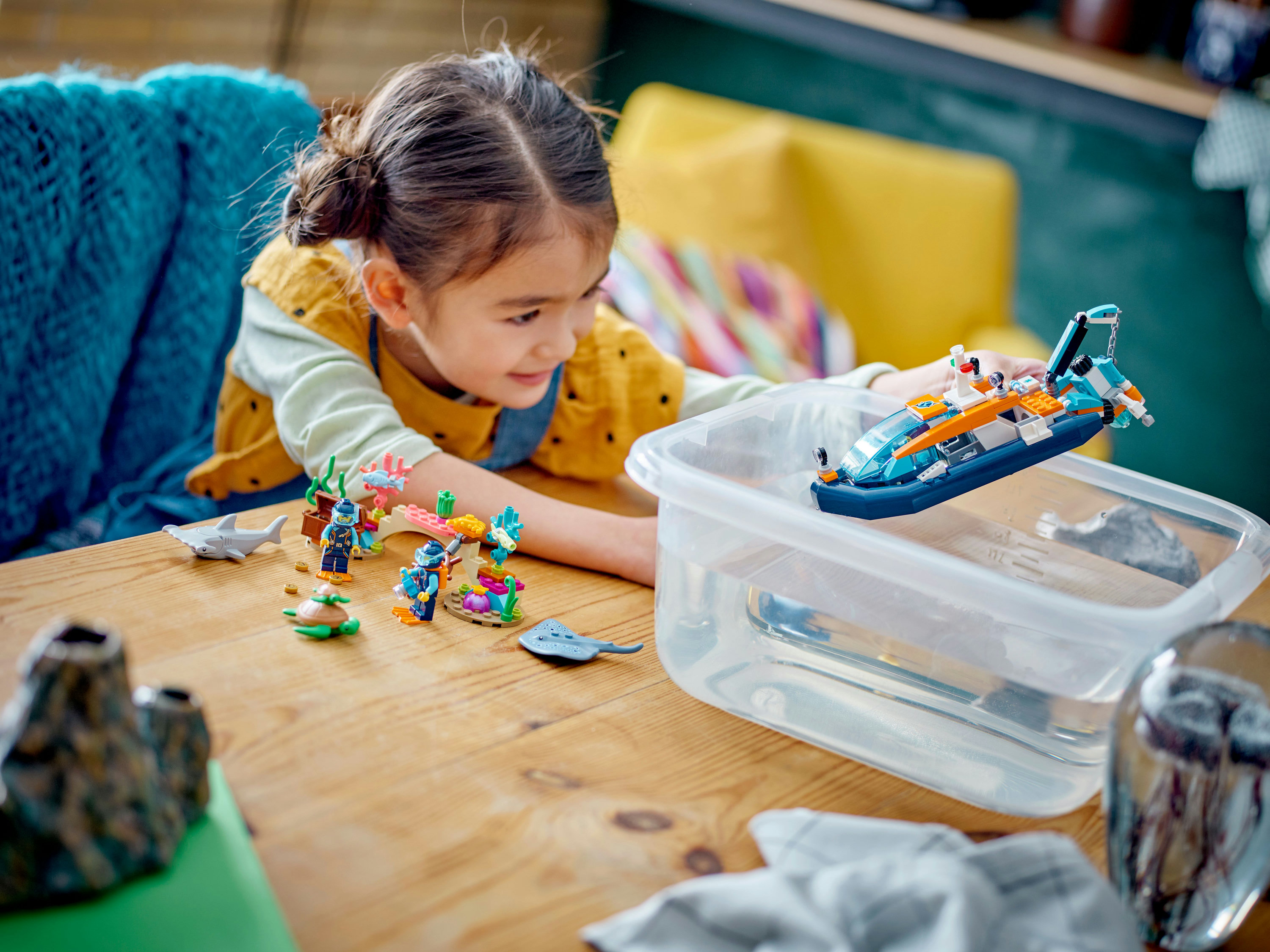 LEGO City Batiscafo artico