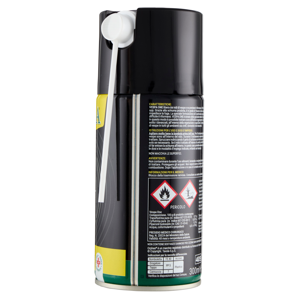 Orphea Vespa one Spray insetticida schiumogeno 300 ml